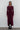 Robe Galante bordeaux Robe By Louise