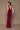 Robe Céleste bordeaux