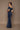 Robe Diva dentelle bleu marine