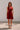 Kleid Charmante Multiposition ziegelrot
