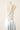 Robe Prestance blanc — dos 2 torsade