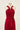 Robe Prestance brique — devant 3 col americain