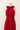 Robe Prestance brique — devant 4 bandeau croise