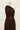 Robe Prestance chocolat — devant 2 asymetrique