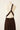 Robe Prestance chocolat — dos 2 torsade