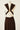 Robe Prestance chocolat — dos 3 anneau milieu