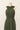 Robe Prestance kaki — devant 4 bandeau croise