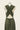 Robe Prestance kaki — dos 5 croisement haut