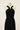 Robe Prestance noir — devant 3 col americain