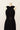 Robe Prestance noir — devant 4 bandeau croise