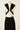 Robe Prestance noir — dos 3 anneau milieu