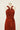 Robe Prestance terracotta — devant 3 col americain