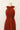 Robe Prestance terracotta — devant 4 bandeau croise