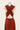 Robe Prestance terracotta — dos 5 croisement haut