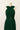 Robe Prestance vert sapin — devant 4 bandeau croise