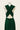 Robe Prestance vert sapin — dos 5 croisement haut
