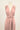 Robe Prestance rose pastel — devant 5 decollete