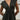 Combinaison Audace dorée By Louise zoom décolleté