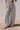 Pantalon brillant argent