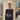 Robe Ebona dentelle noir portée, détail de la dentelle à la taille