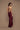 Burgundy Gala Dress - View 4