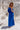 Robe Irrésistible bleu royal Robe longue By Louise 